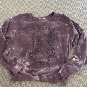 Junk Food Grateful Dead Tie-Dye Sweatshirt sz large